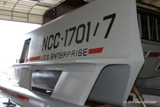 Illustration for article titled Amazing Before-and-After Photos of Starfleet Shuttlecraft Restoration